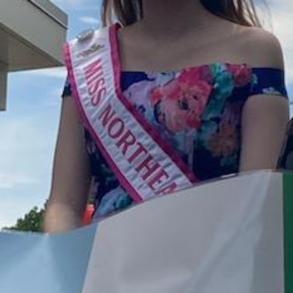 Floral Prom Dress - Picture 3 of 8